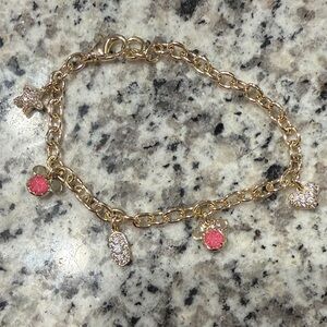 Disney Kendra Scott Minnie Mouse  bracelet